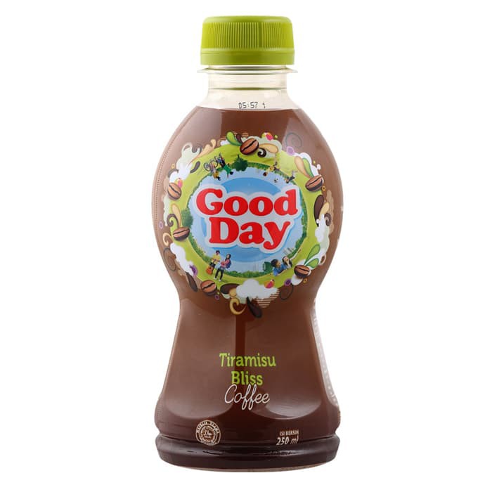 

Good Day Kopi Ready To Drink PET - Tiramisu Bliss 250ml Pack of 6