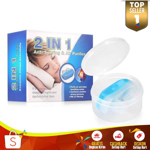 Samifun Anti Ngorok AG 08 Pernafasan Hidung Stop Snoring Solution Silikon Anti Suara Peralatan Medis