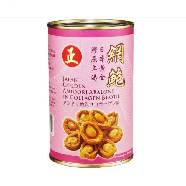 

ZTP Japan Golden Amidori Abalone In Collagen Broth