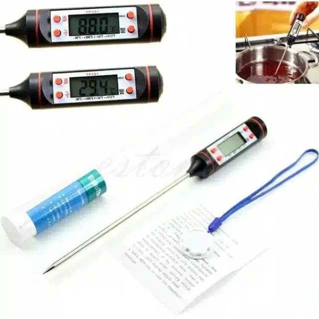 TERMOMETER BBQ DIGITAL / THERMOMETER MASAK MAKANAN MINUMAN