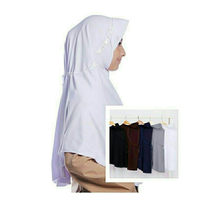 Jilbab Sekolah ala rabbbani