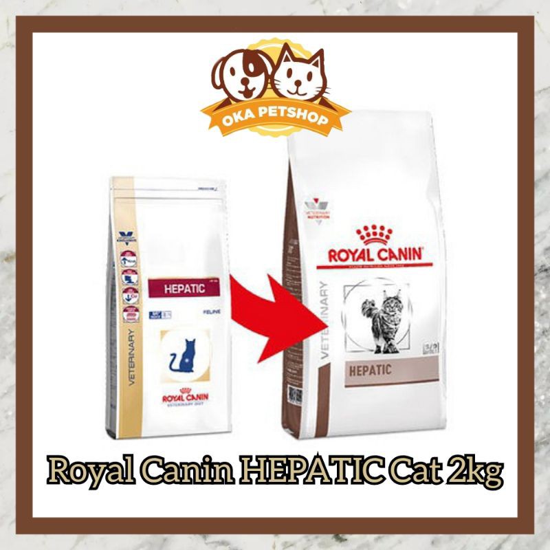 royal canin hepatic 2kg - untuk kucing