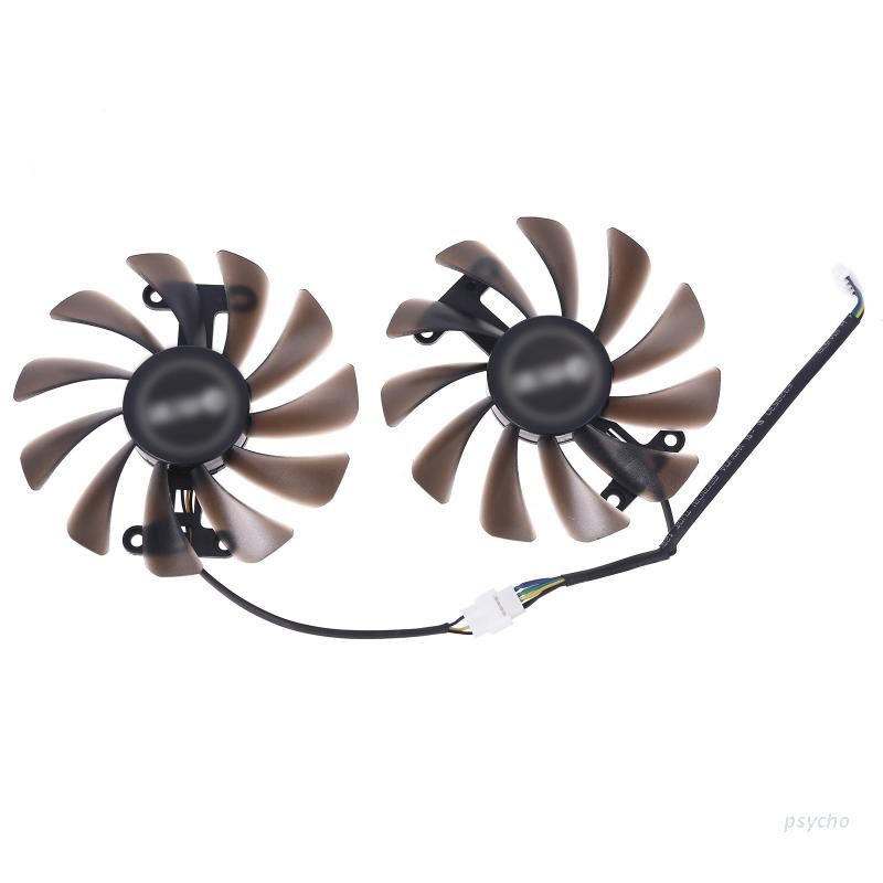 psy 2pcs 95mm gtx1070 1070ti gpu vga cooler fan for kfa2 galax geforce gtx1080 gtx 1070 ti amp core 