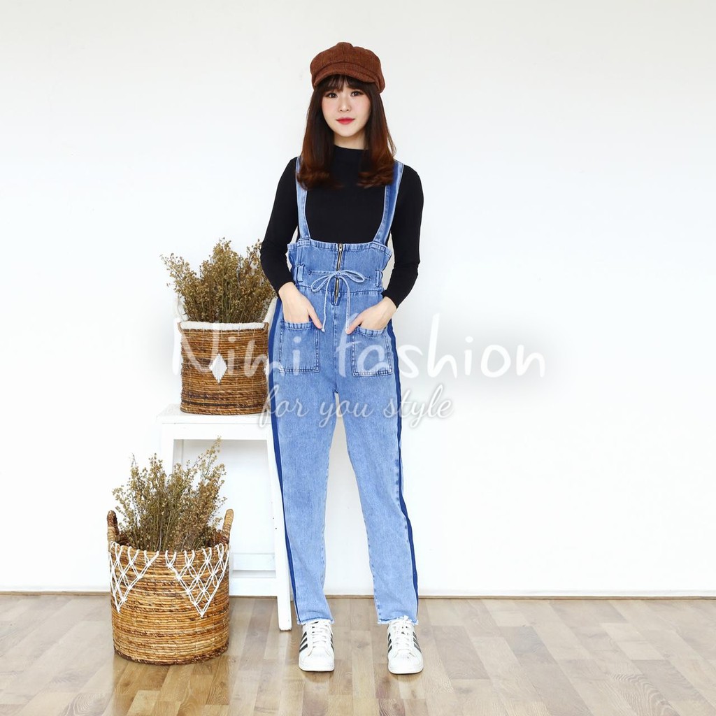 jumpsuit overall jeans