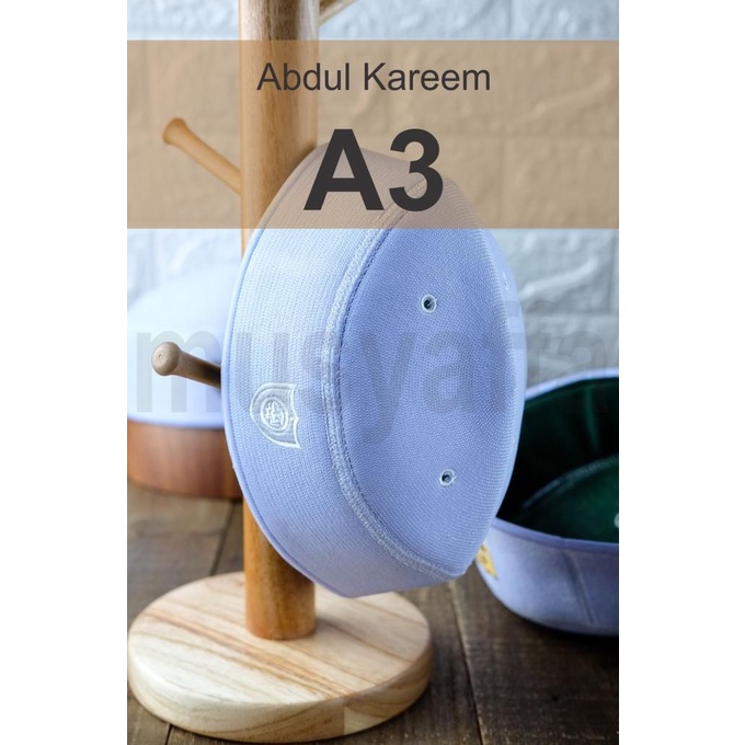 Peci Malaysia Original Abdul Karim A3