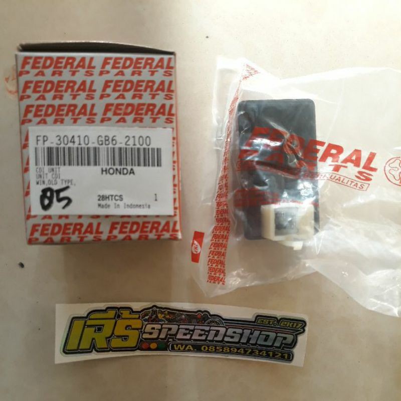 cdi prima win star astrea 800 old type original federal