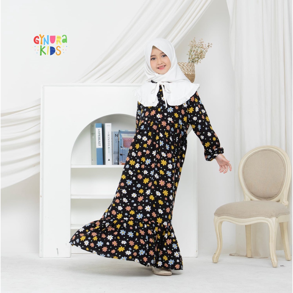 BAJU HOMEDRESS GAMIS ANAK TANGGUNG REMAJA DEWASA  TERBARU 2022 PREMIUM BRANDED COUPLE IBU ANAK HOME DRESS GYNURA 03