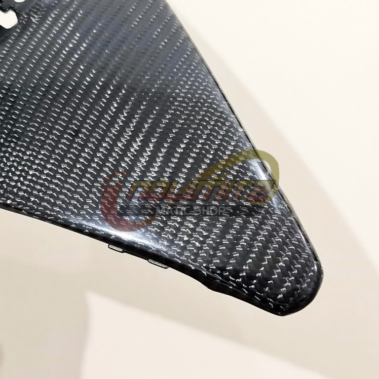 Cover Body Dada Depan Besar Bawah Carbon Parts ORI Yamaha Aerox 155