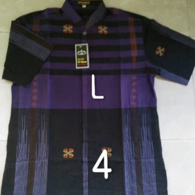 Baju koko ATLAS UK L lengan pendek