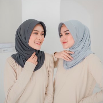 Bergo Sport Jersey Premium || Bergo Sport || Hijab Instan bisa COD ( BAYAR DI RUMAH )