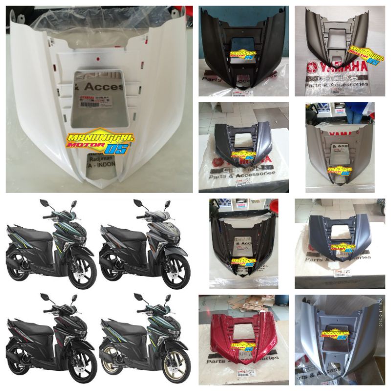 Cover Tameng Body Depan Soul GT 125 Bluecore Original Yamaha