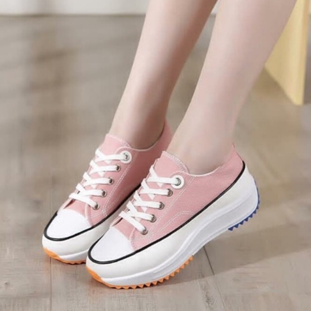 COD BASIC CYLA SNEAKERS WANITA BEST SELLER !! by Axeline WA407-1