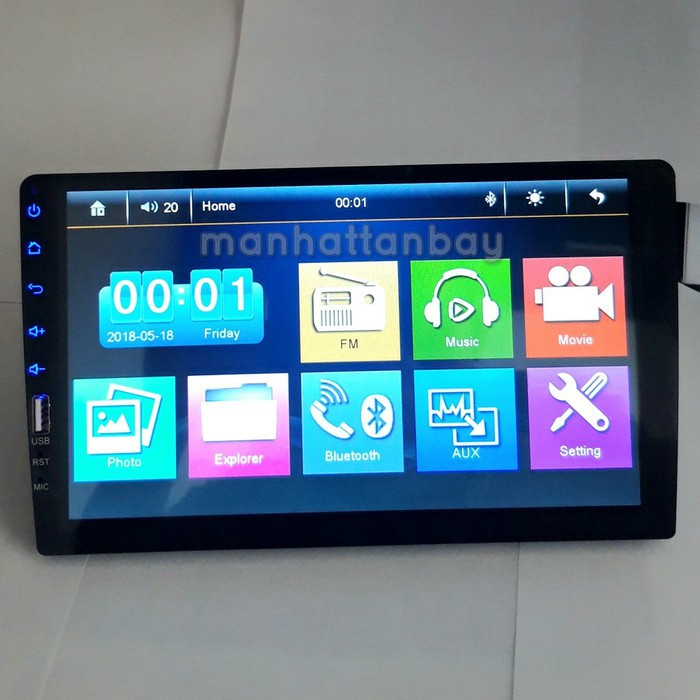 Head Unit Android ADS 7100 9-inch (Tape Mobil / TV Mobil) - 9 inch