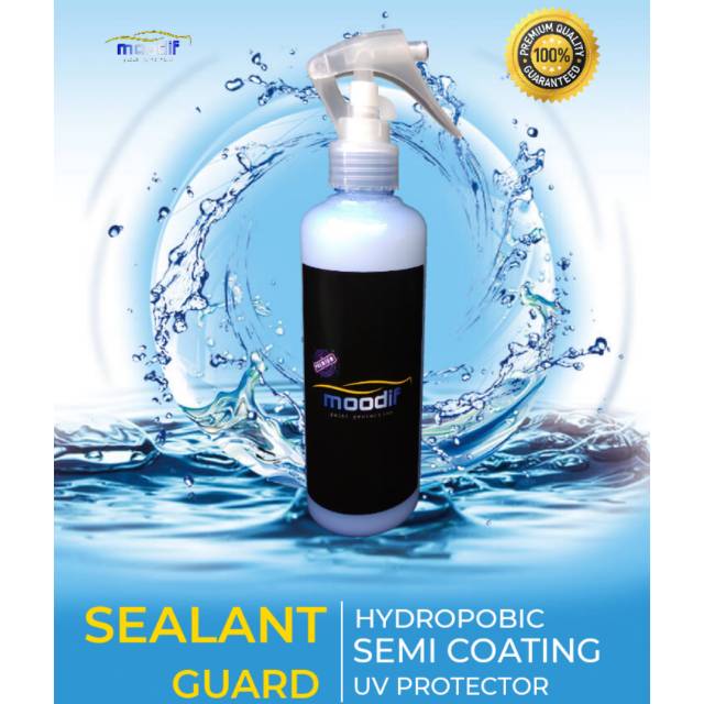 Sealantguard &amp; Pengkilap Kendaraan 250ml