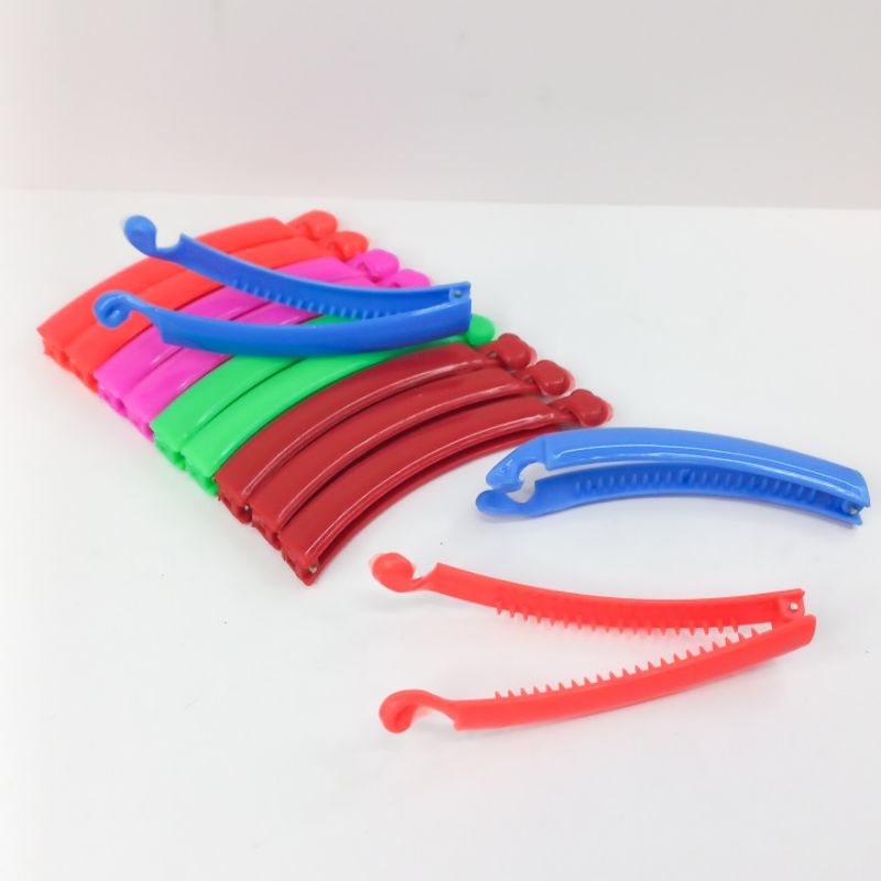 Jepit Pisang Polos Isi 12Pcs Murah 11Cm