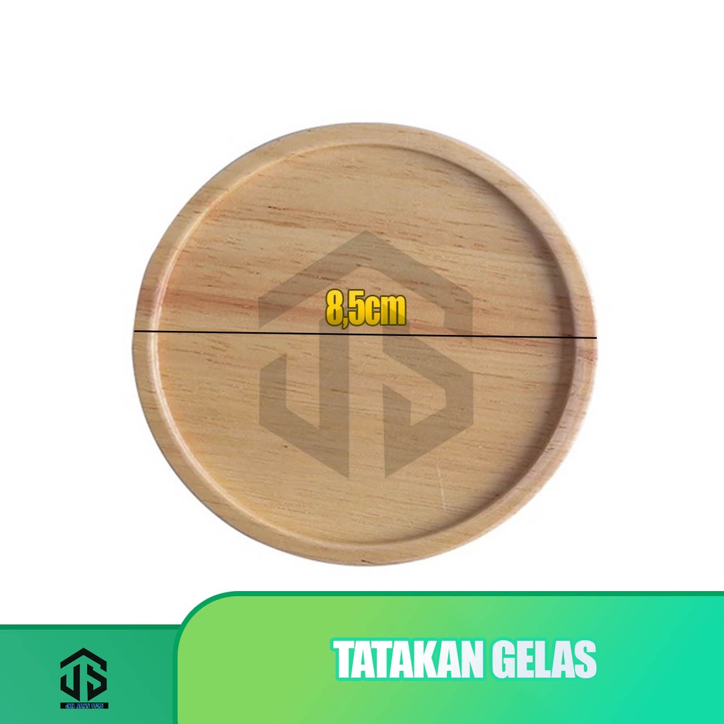 Jual Tatakan Gelas Cangkir Alas Coaster Gelas Bambu Shopee Indonesia 5502