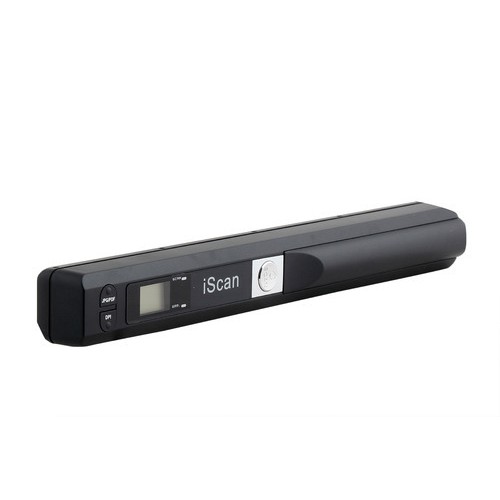 Scanner Portable iScan Handy Scanner Resolusi 900Dpi With MicroSD Slot