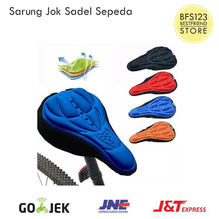 Sarung Sadel Jok Sepeda Empuk