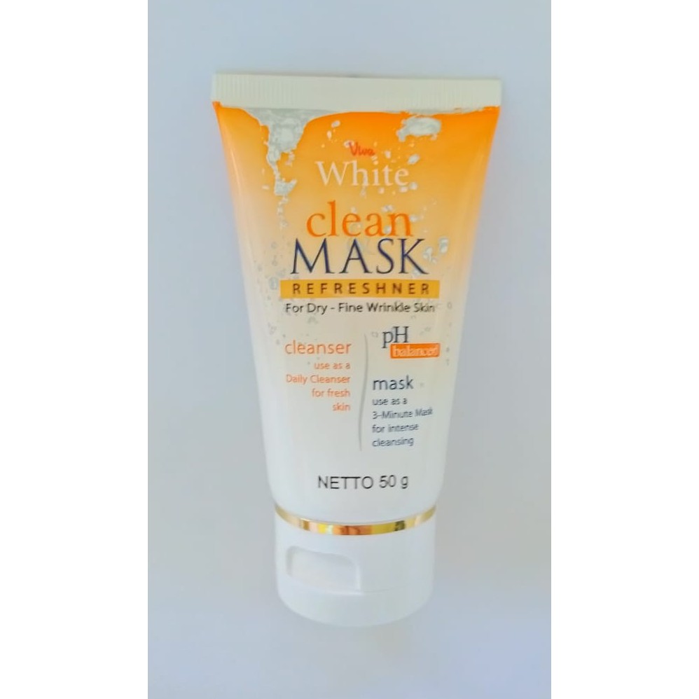 Viva White Clean &amp; Mask Dry 50 gr