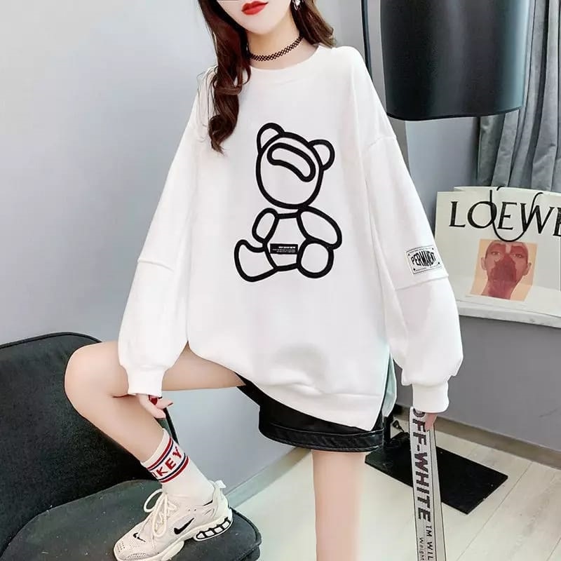 Sweater Wanita Grosir Berkualitas - Cute Baby Oversize