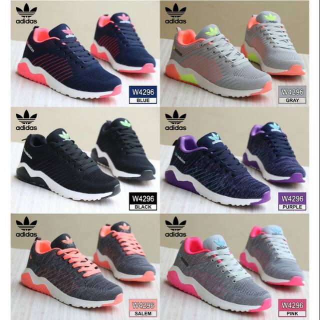Sneaker Sport Shoes Ads W4296 Shopee Indonesia