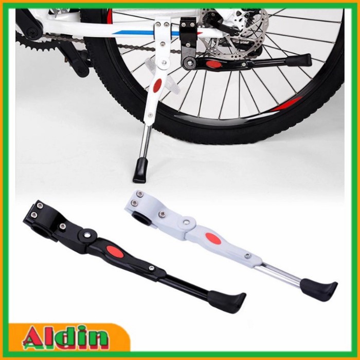 Standar Parkir Samping Sepeda MTB Roadbike seli Kickstand allsize - hitam 7RSE02BK