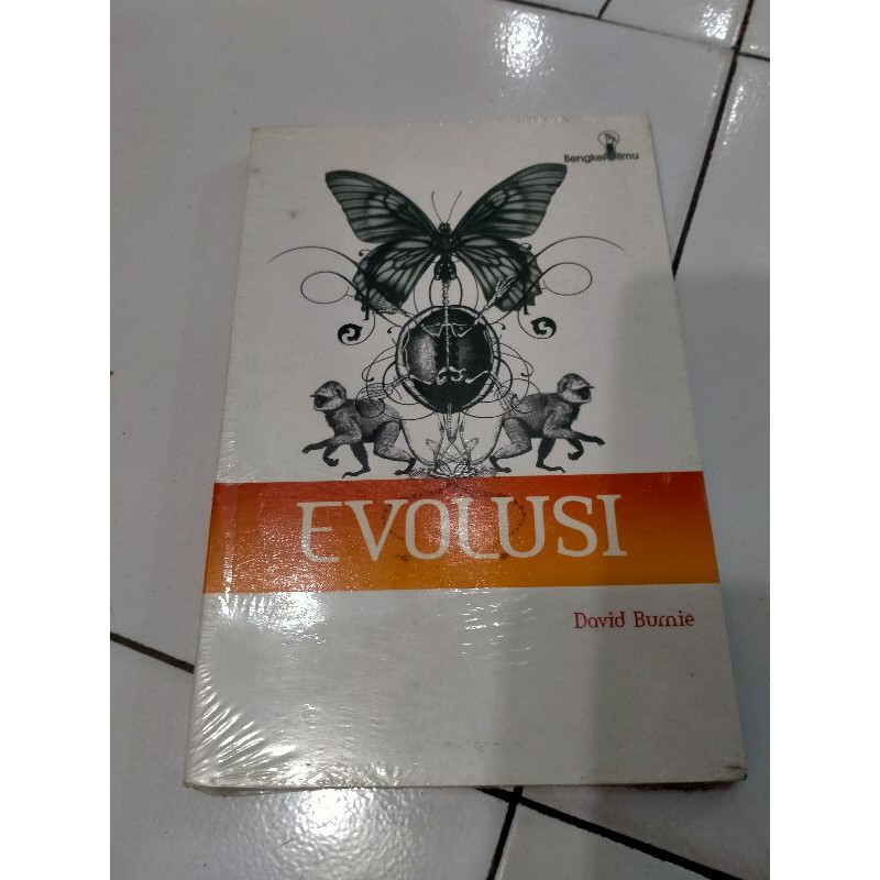 Evolusi - David Burnie
