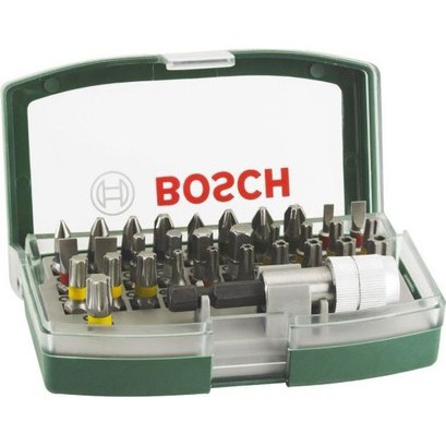 BOSCH 32 X-Line Screwdriver Set / Skrup Set Accessories