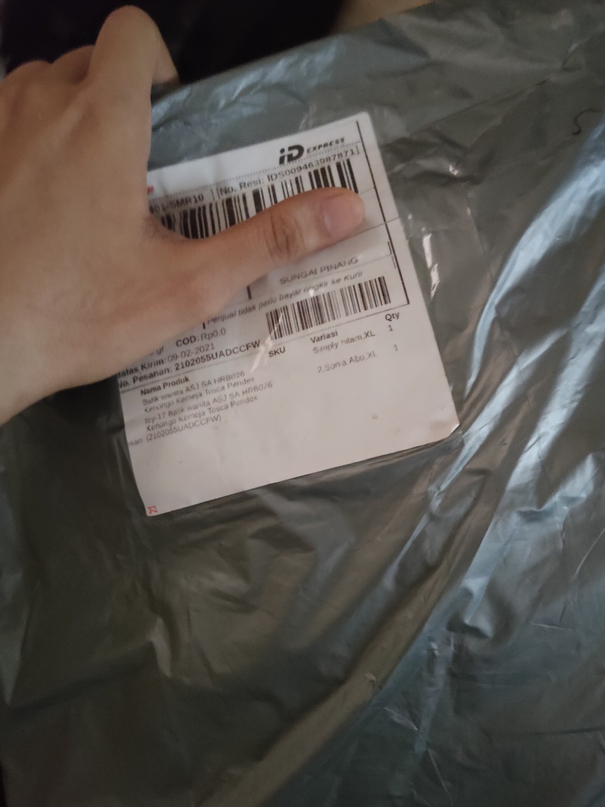 Tey-17 Batik Wanita Asj Sa Hrb026 Kenongo Kemeja Tosca Pendek