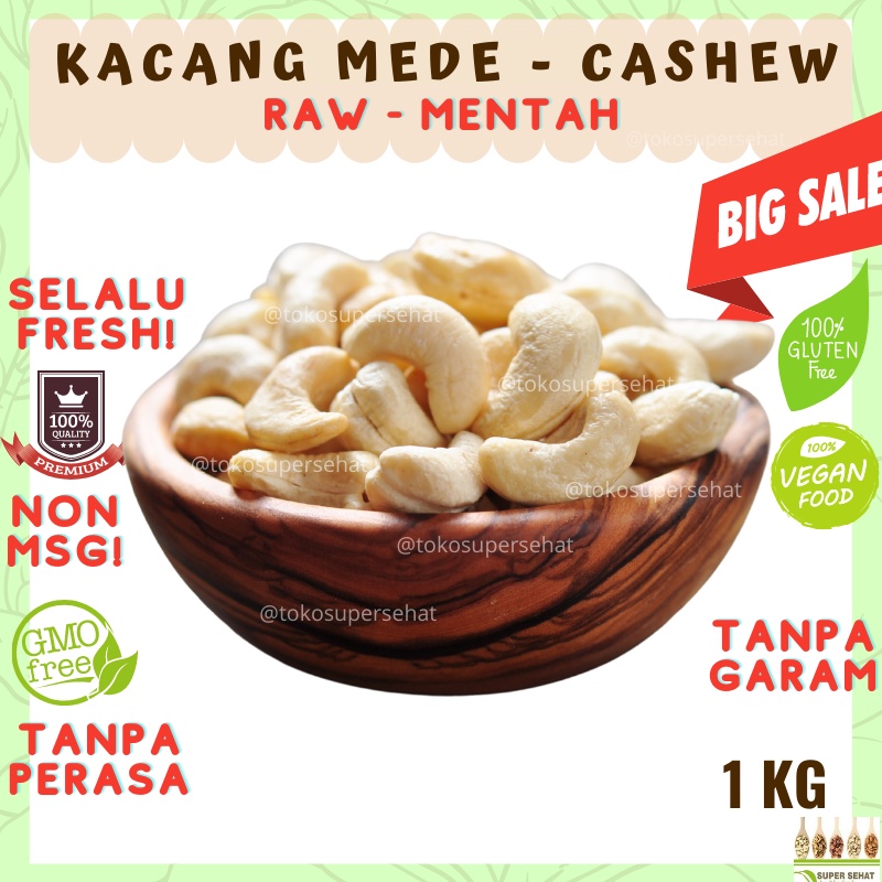 

Kacang Mede Panggang 1kg Kacang Mete Panggang 1kg Utuh Jumbo Tokosupersehat