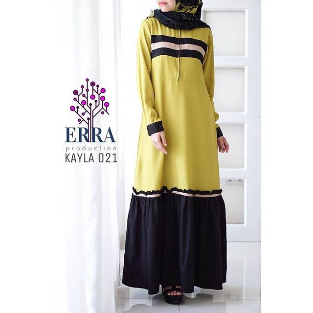 Gamis KAYLA 0021 Original by ERRA PRODUCTION