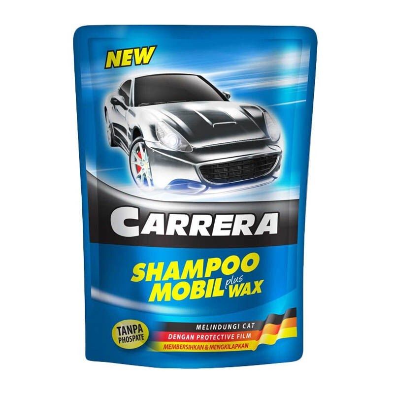 CARRERA SHAMPOO MOBIL PLUS WAX POUCH 400ML