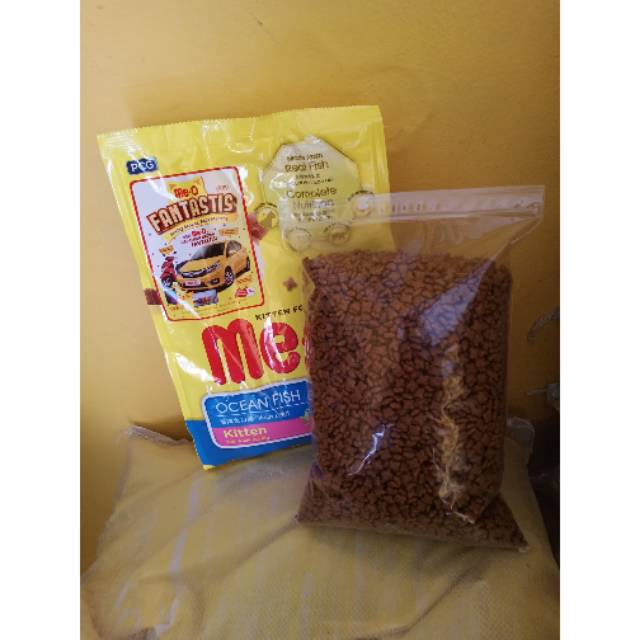 Makanan kucing Meo kitten 1kg