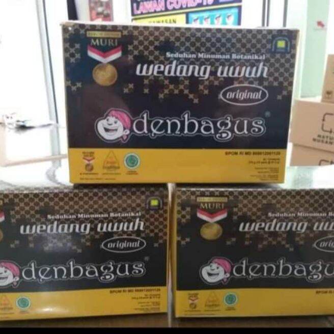 

Denbagus wedang uwuh original WUORI - minuman tradisional & herbal