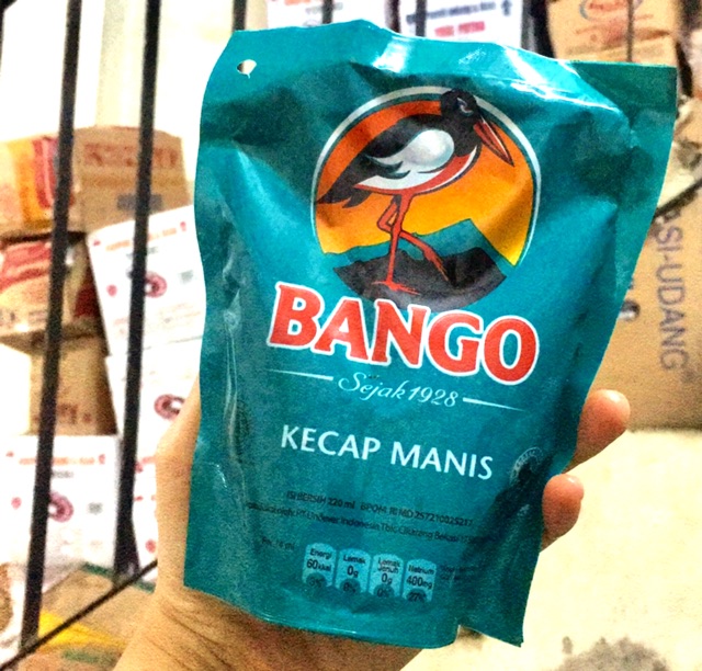 Kecap Bango 1 dus 200mlx24 / Kecap Manis Bango Tanggung Dus / Kecap Bango refill 200ml Karton