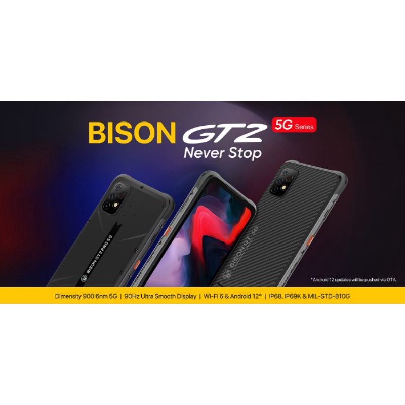 UMIDIGI BISON GT2 5G 8/128GB | BISON 2 6/128GB | BISON 2 Pro 8/256GB