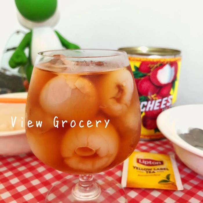 

Kalengbuah- Leci Kaleng Red Boat Brand Lychees In Syrup - Buah Leci Dalam Sirup -Buah-Kaleng.