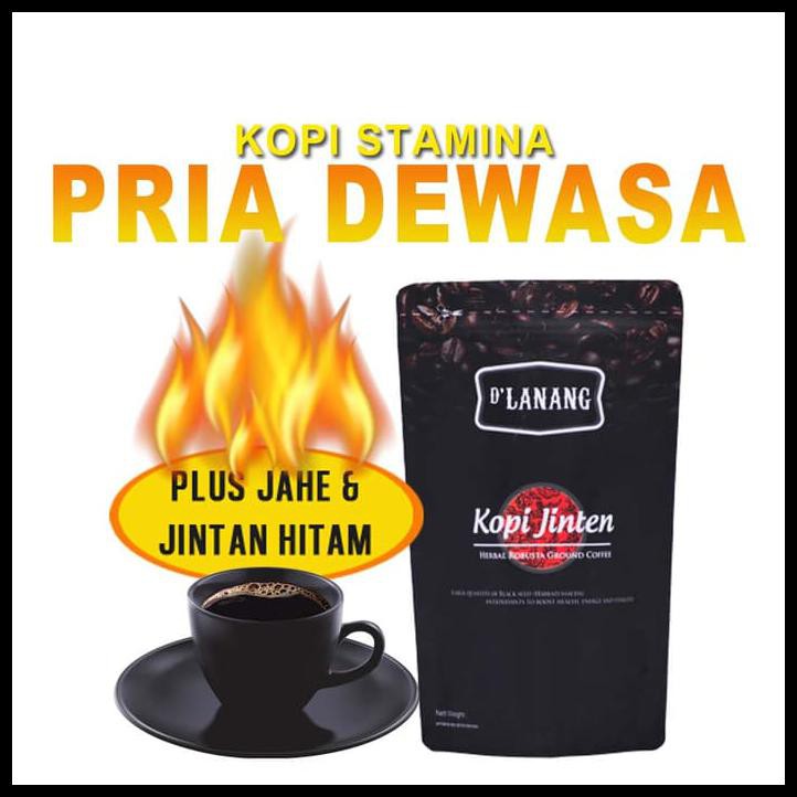 Promo Kopi Jintan Hitam De Lanang Obat-Kuat Herbal Original