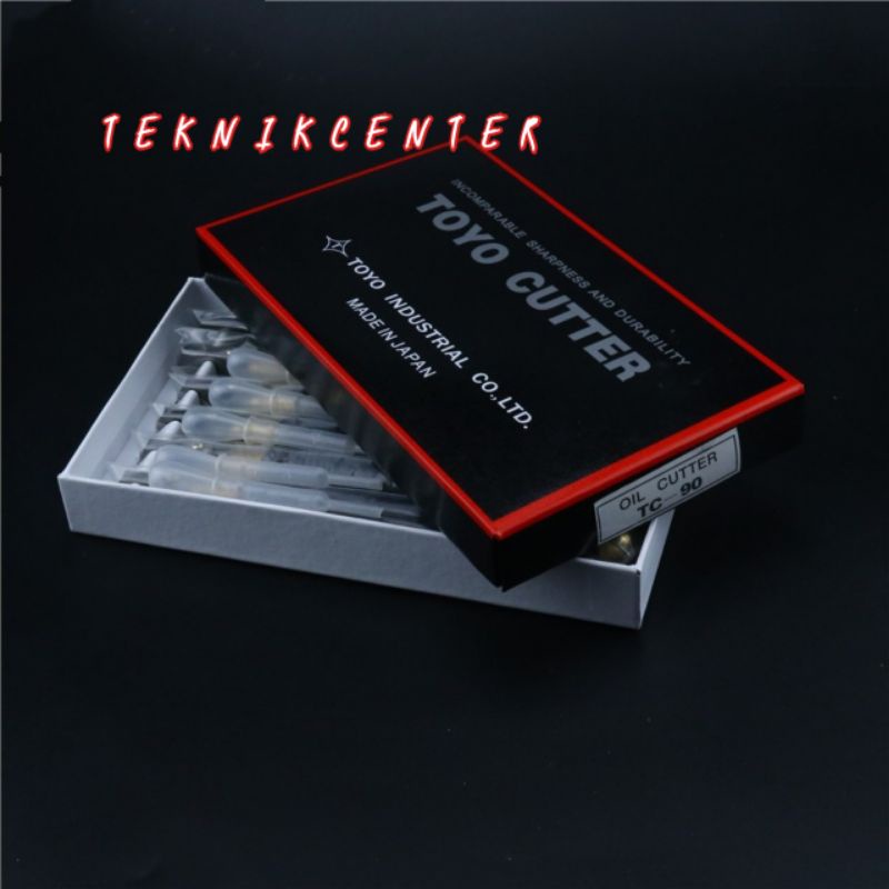 TOYO ORIGINAL TC 90/ALAT POTONG KACA TOYO TC90/PEMOTONG KACA TOYO TC-90 ORIGINAL JAPAN