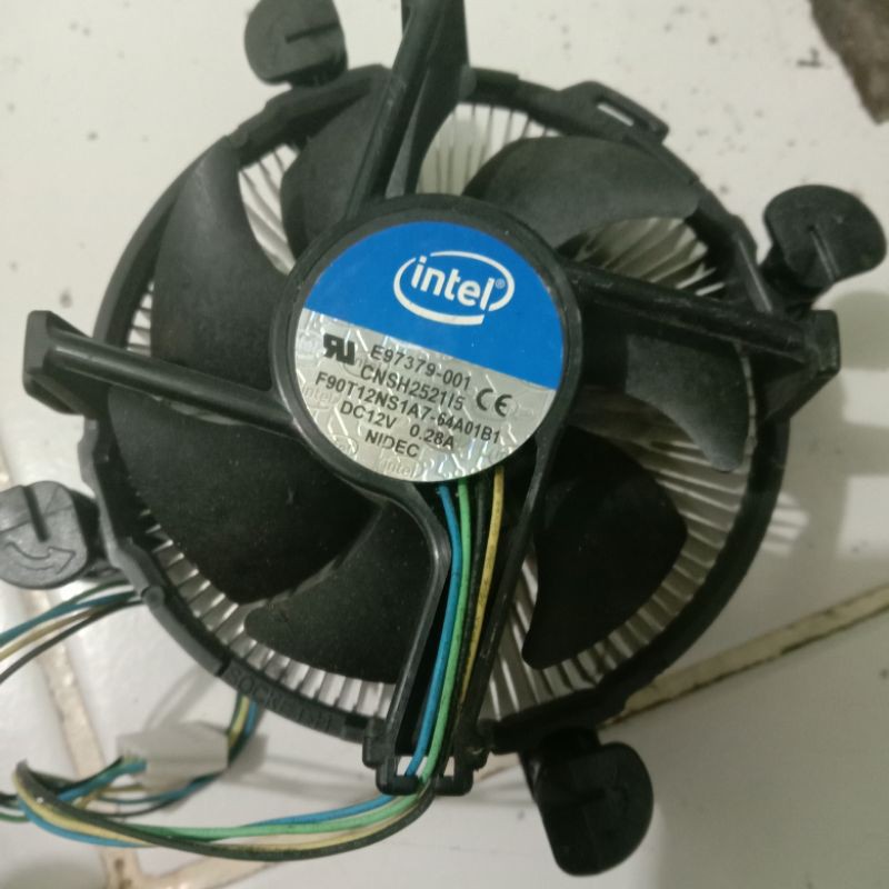 hsf kipas processor untuk lga 1155