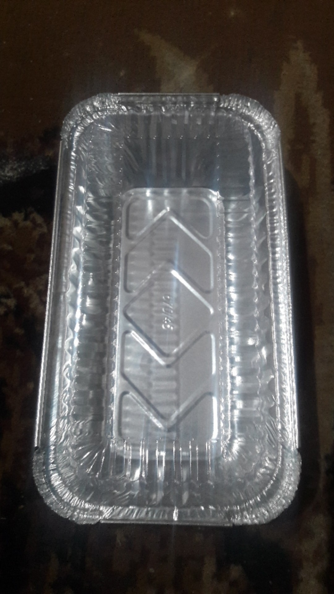 Alumunium Foil 20 Cm X 10,5 Cm Dengan Tutup Miika