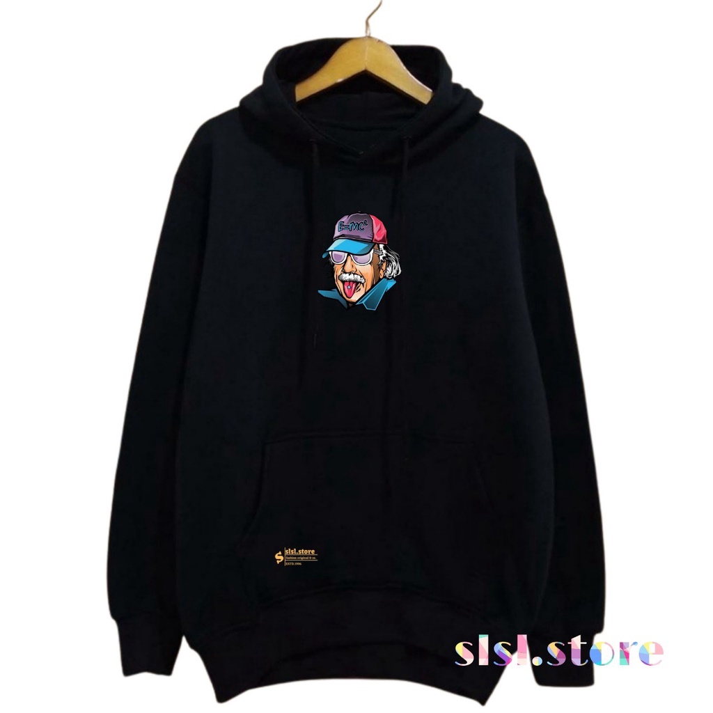 Suiter Hoodie Pria Aesthetic Terbaru 2022 Warna Hitam Pekat Motif Metal Ukuran Besar XXL Basic Jumper Premium Hight Quality Japan Style Kota Bandung