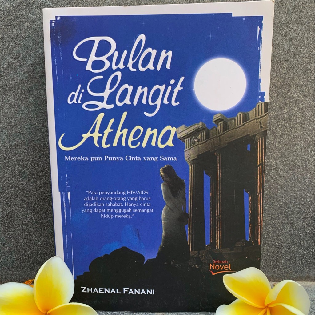 [Preloved] Novel Bulan di Langit Athena