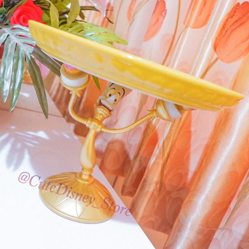 Disney Lumiere Cake Stand Tempat Kue Original Disney Store Disneyland Import