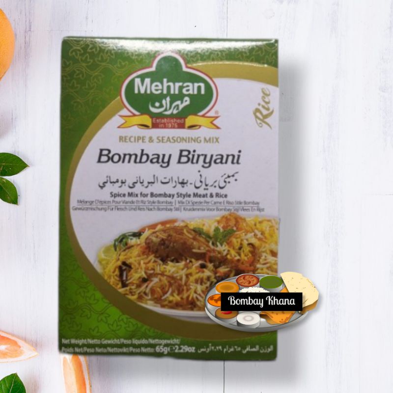 

Bombay Biryani Mehran Asli Pakistan packing saudi Exp 2 apr 2024