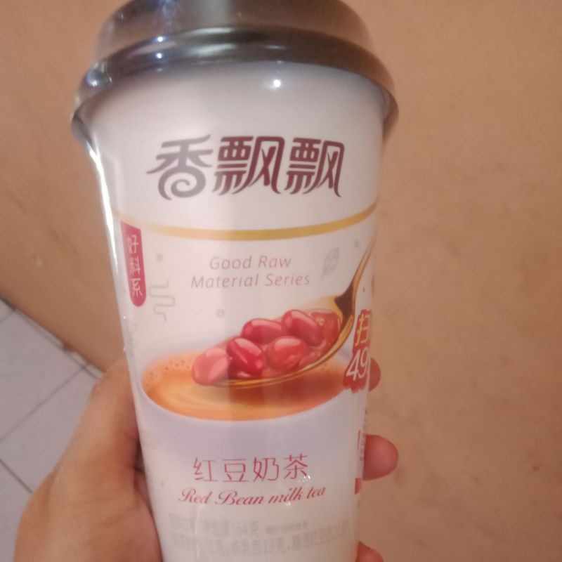 

senpure milk tes aneka rasa