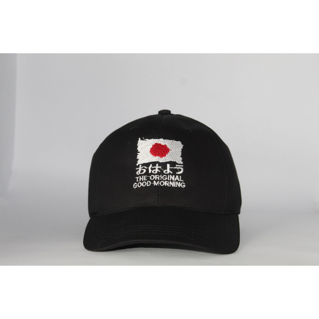 Termurah Topi baseball original/Topi jepang/TOPI The Original Good Morning/Topi UNISEX