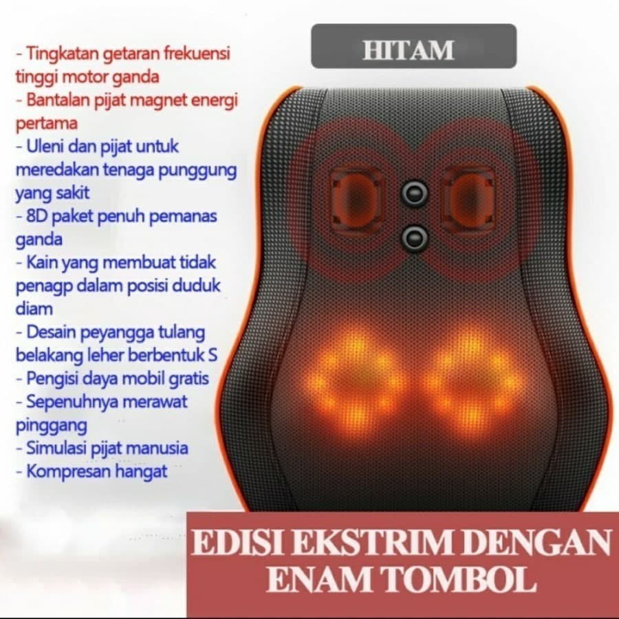 sensu bantal therapy pijat badan original