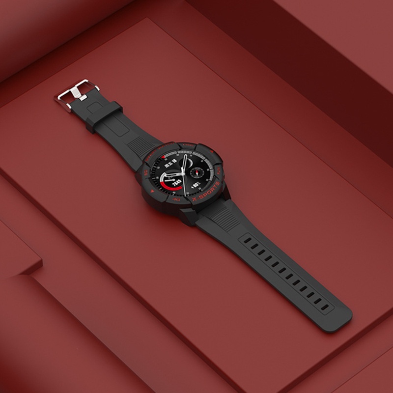 Case Frame Bumper Pelindung Anti Gores Bahan Tpu Untuk Smartwatch Honor Gs Pro
