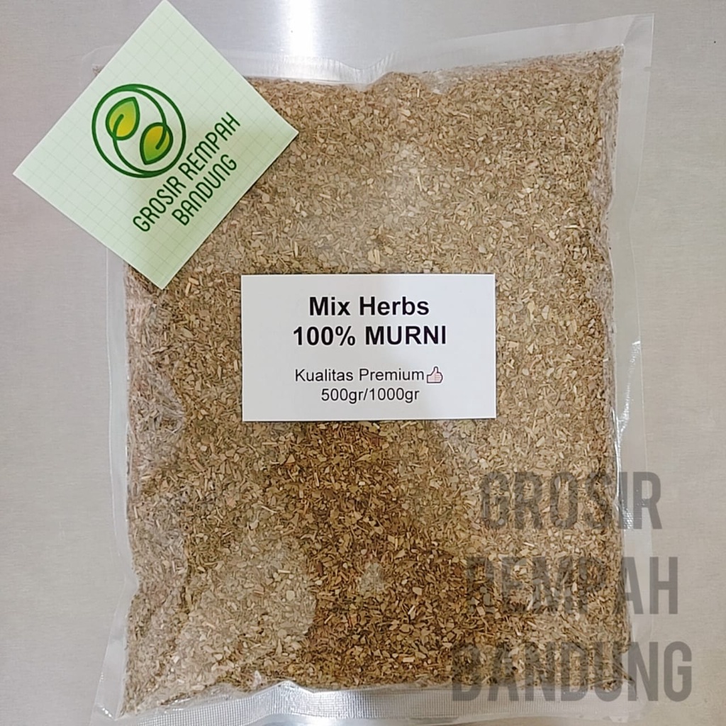 

Italian Seasoning / Mix Herbs / Bersih Pilihan / Mix Herbs / Rempah / Kualitas Terbaik